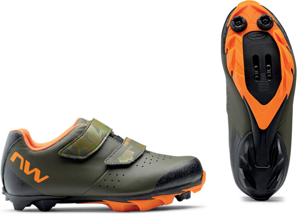 Northwave Origin Junior Forest/Orange