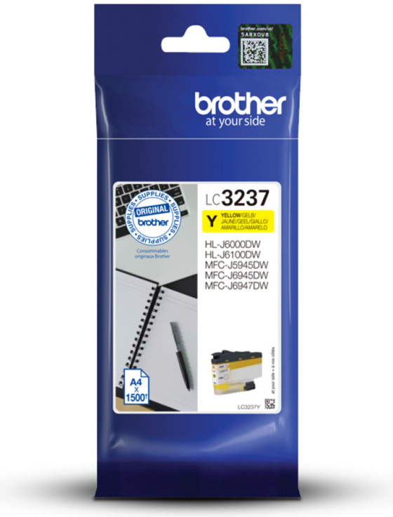 Brother LC-3237Y - originální