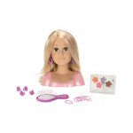 My Model hlava k česání a líčení blond