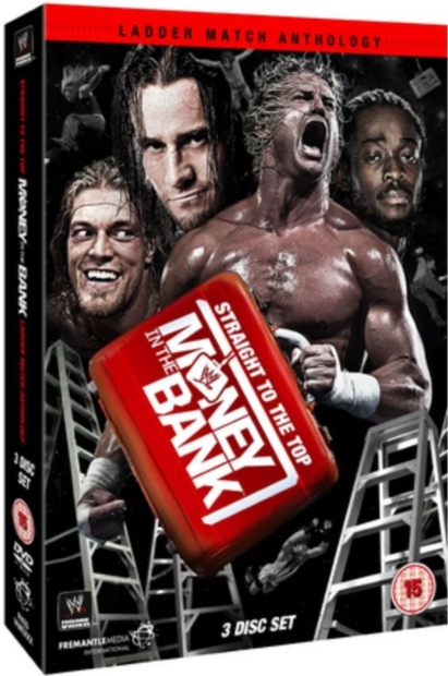WWE: Straight To the Top: The Money In The Bank Ladder Match Anthology DVD