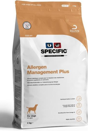 Specific COD-HY Allergen Management Plus 12 kg