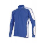 Sensor Thermo Evo zip modrá/bílá dl. rukáv pán.