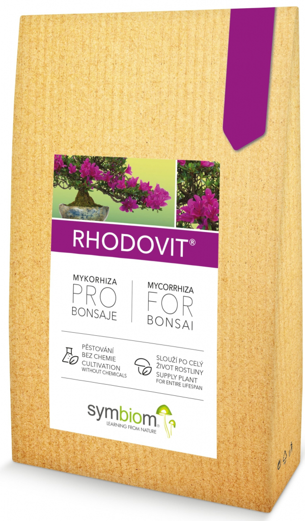 Symbiom Rhodovit Bonsai - 100 g