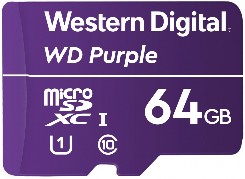 Western Digital WD MicroSDXC 64 GB D064G1P0A