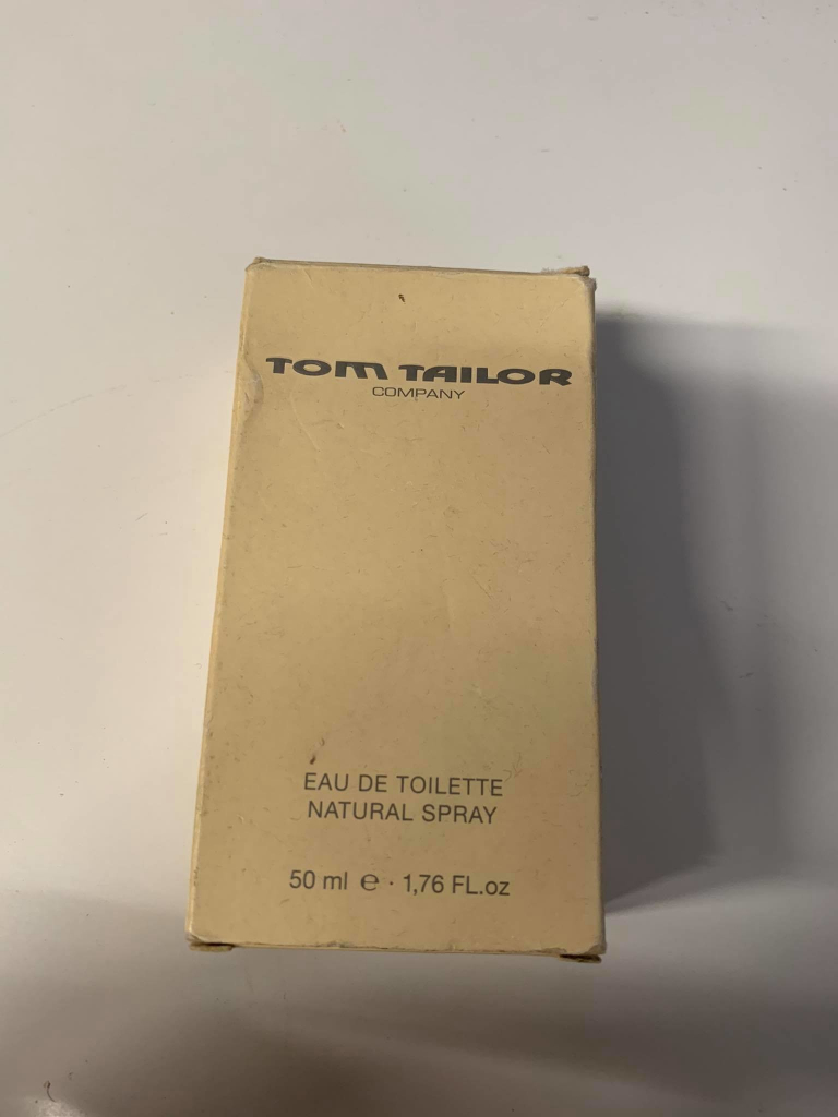 Tom Tailor Company toaletní voda pánská 50 ml