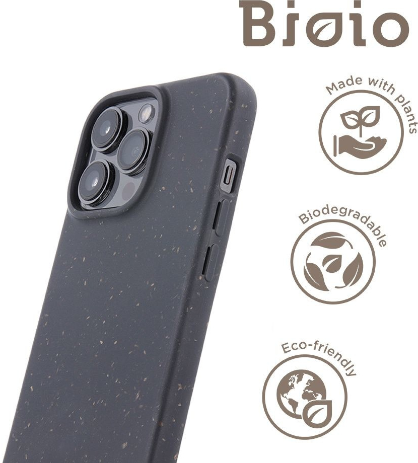 Pouzdro Forever Bioio iPhone 7/8/SE 2020 černé