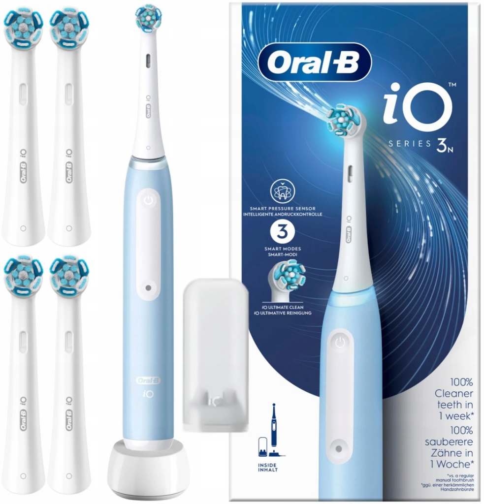 Oral-B iO Series 3 Ice Blue