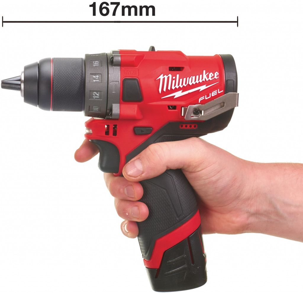 Milwaukee M12 FPD-402XA 4933464131