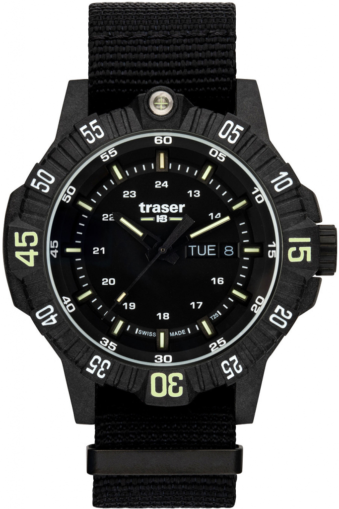 Traser H3 110722 P99 Q Tactical Black