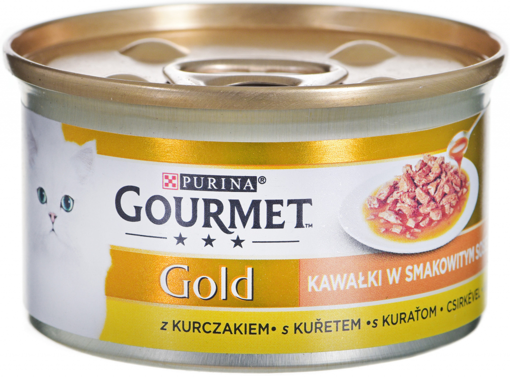 Gourmet Gold Sauce Delights Kurczak 85 g