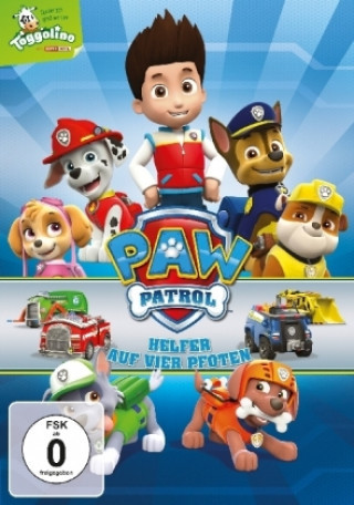 Paw Patrol - Helfer auf vier Pfoten DVD