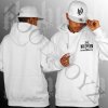 Hoodboyz Head Hoody White