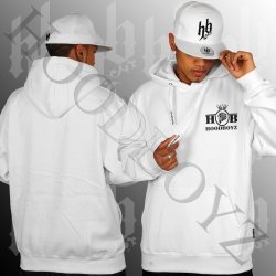 Hoodboyz Head Hoody White