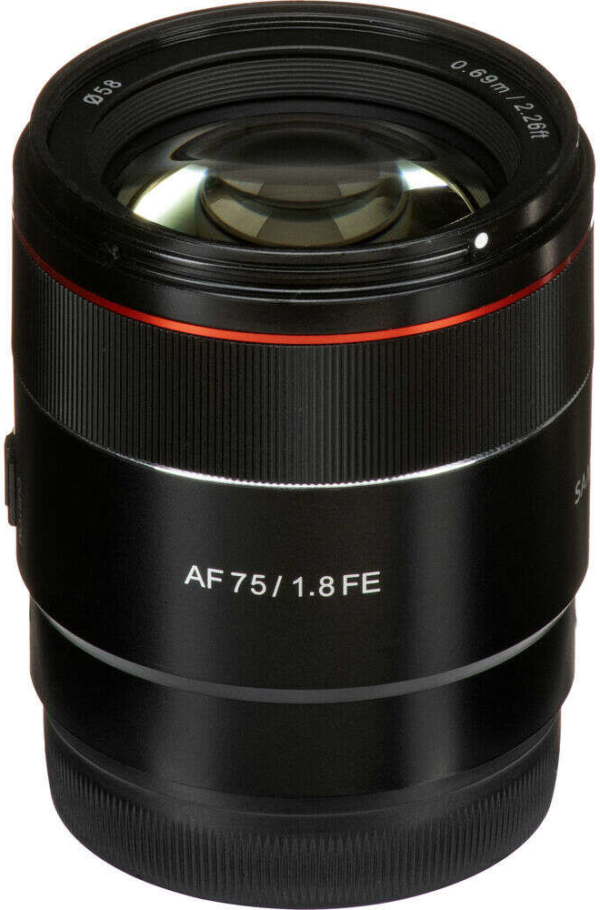 Samyang 75mm f/1.8 AF Sony FE