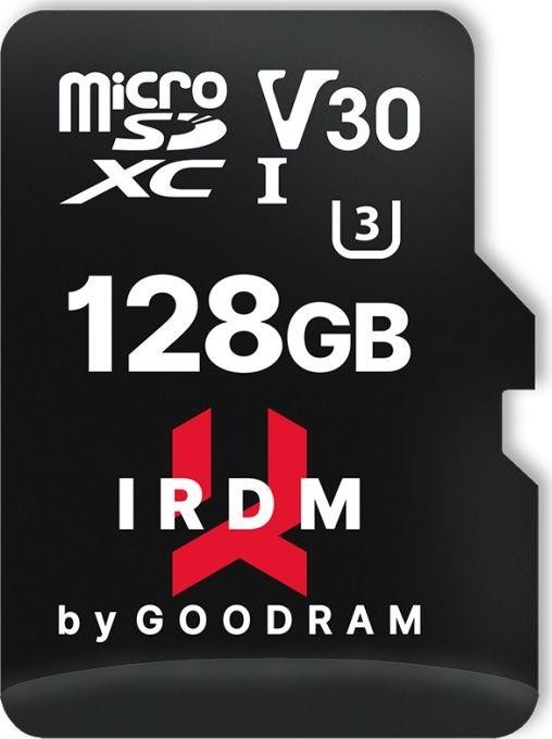 GoodRam MicroSDXC UHS-I 128 GB LEC-TGD-IRM3AA1280R12