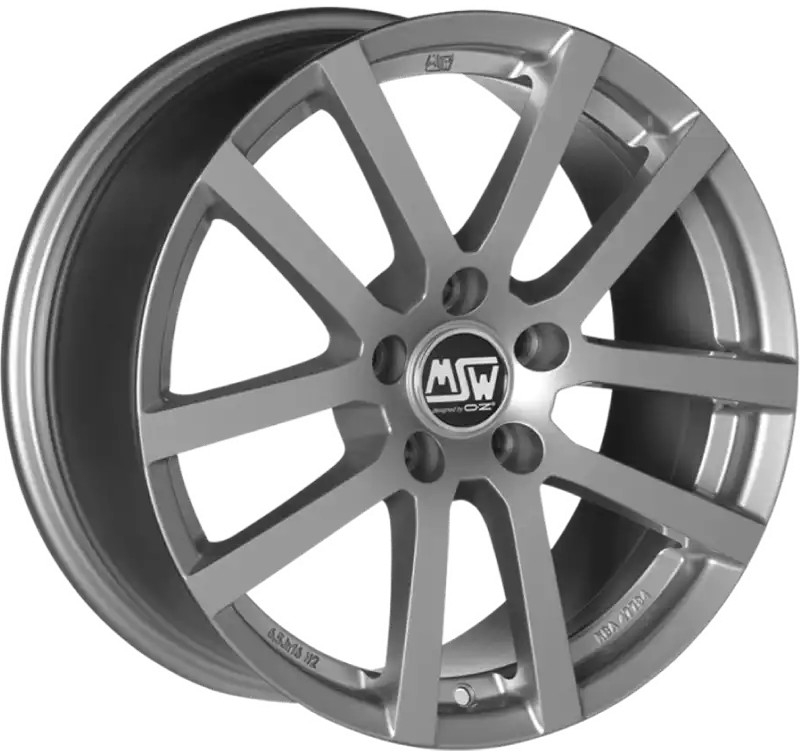 MSW 22 5,5x14 4x100 ET45 grey silver