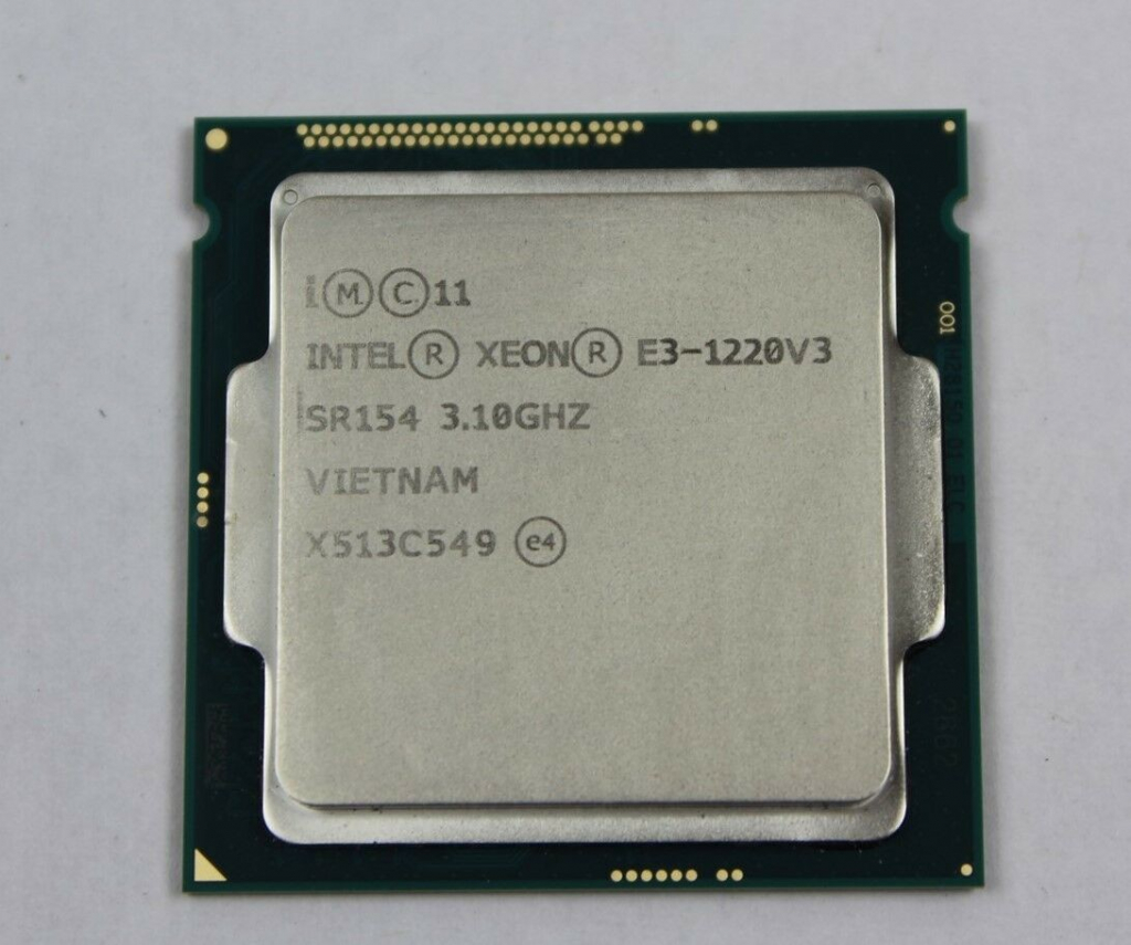 Intel Xeon E3-1220 v3 BX80646E31220V3