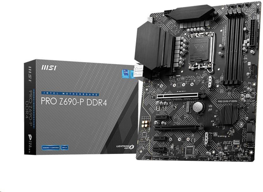 MSI PRO Z690-P DDR4