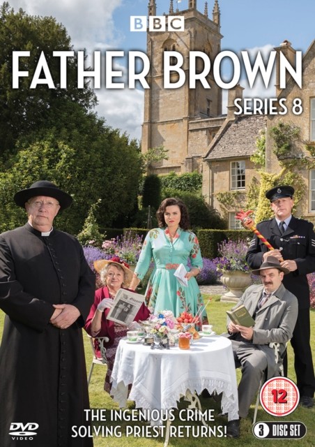 Father Brown - Series 8 DVD