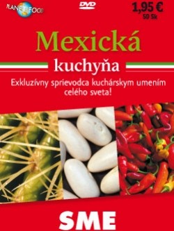 Mexická kuchyňa DVD