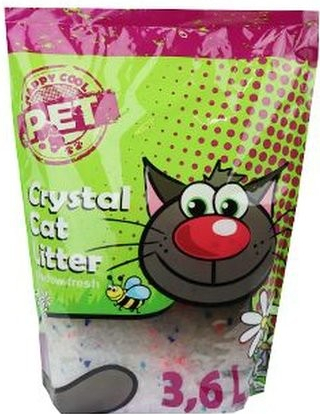 Happy Cool Pet Silica s vůní Podestýlka 3,6 l