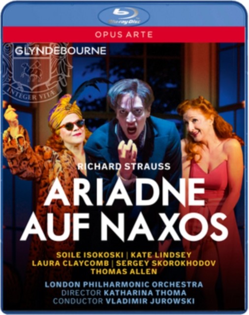 Ariadne Auf Naxos: Glyndebourne BD