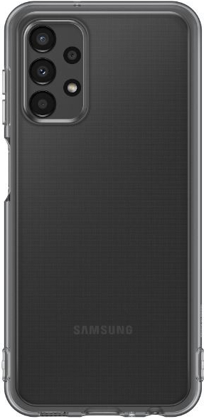 Pouzdro Samsung Poloprůhledné A13 5G černé