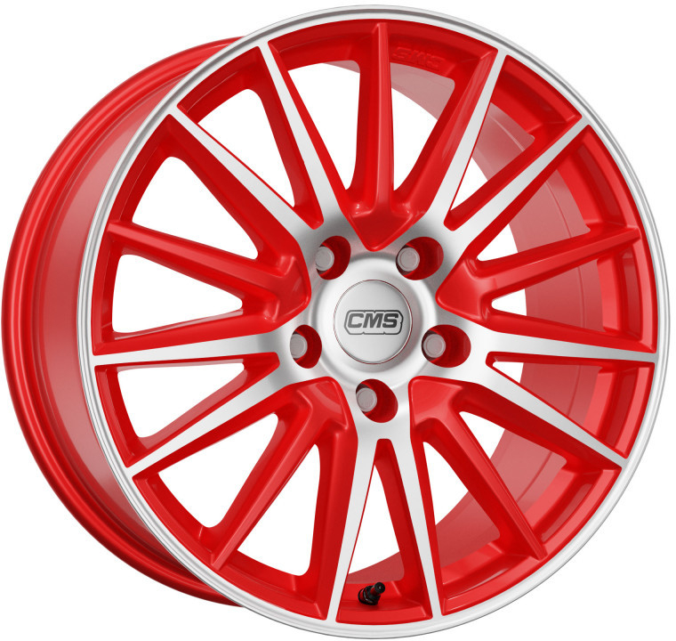 CMS C23 6,5x16 5x114,3 ET45 red polished