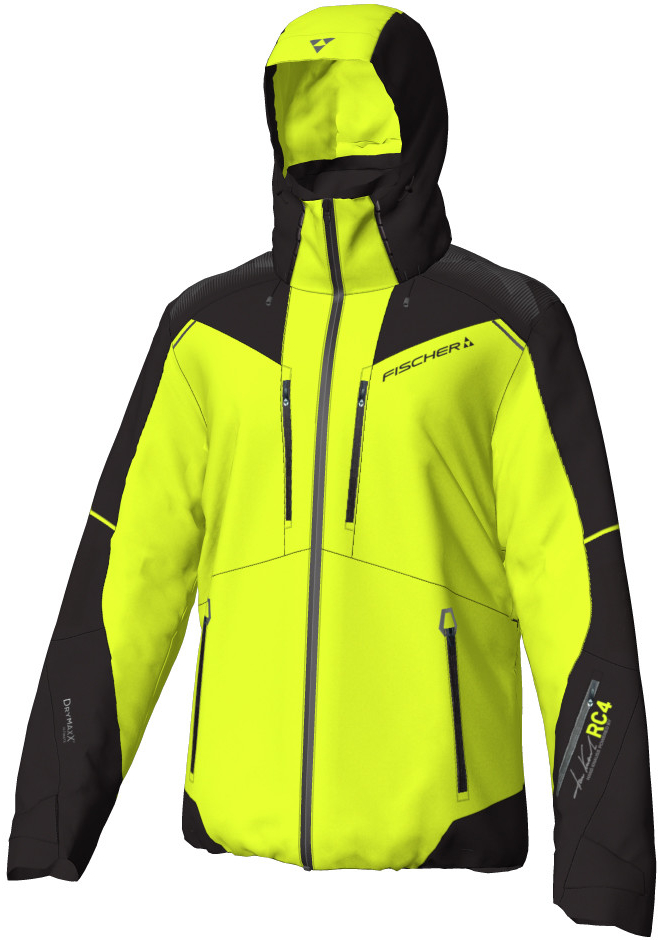 Fischer RC4 Jacket Evening Yellow