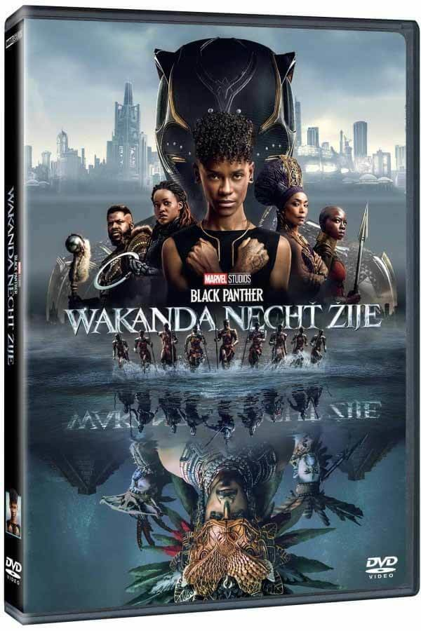 Black Panther: Wakanda nechť žije DVD