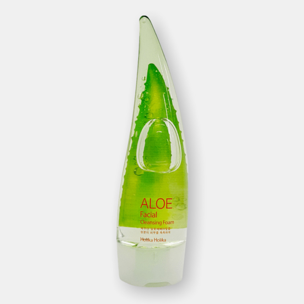 Holika Holika Aloe Facial čistící pěna s aloe vera 150 ml