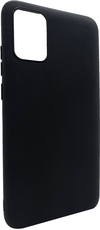Pouzdro SES Ochranné silikonové obal karbon Samsung Galaxy A41 A415F - černé