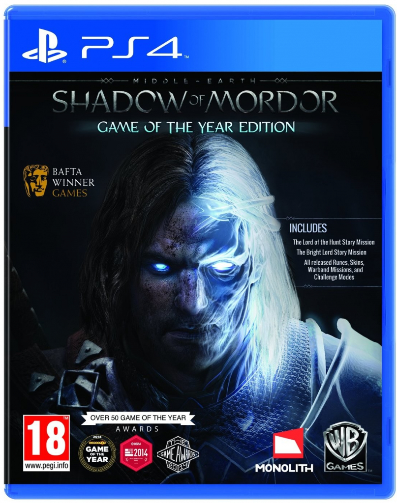 Middle-Earth: Shadow of Mordor GOTY