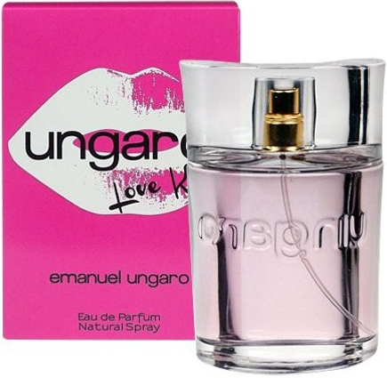 Emanuel Ungaro Love Kiss parfémovaná voda dámská 90 ml