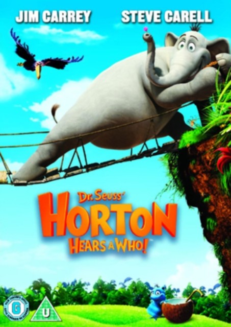 Horton Hears A Who DVD