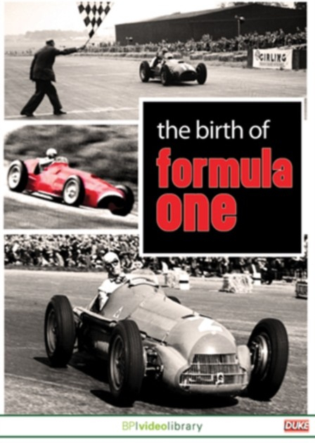 Birth of Formula One DVD