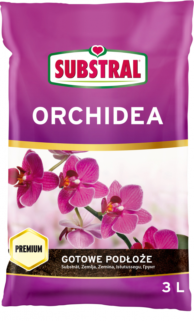 Substral substrát pro orchideje 3 l