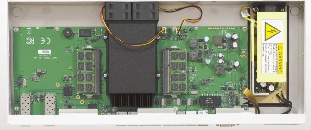 MikroTik CCR1036-8G-2S+EM