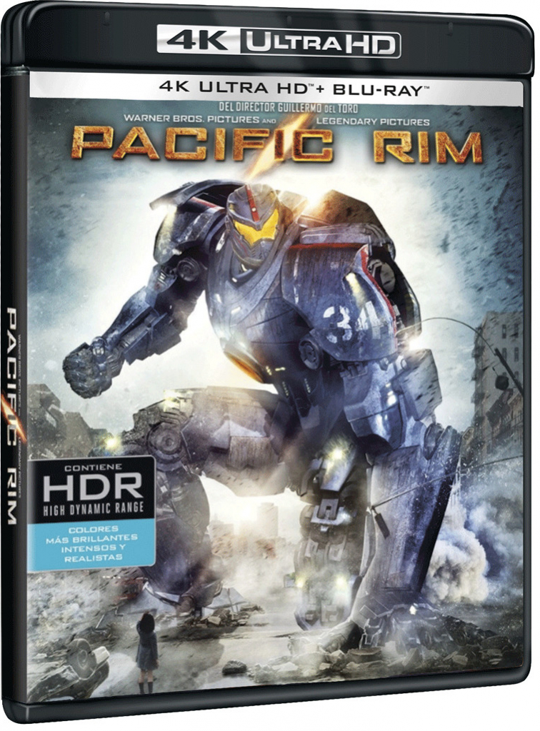 Pacific Rim: Útok na Zemi UHD+BD