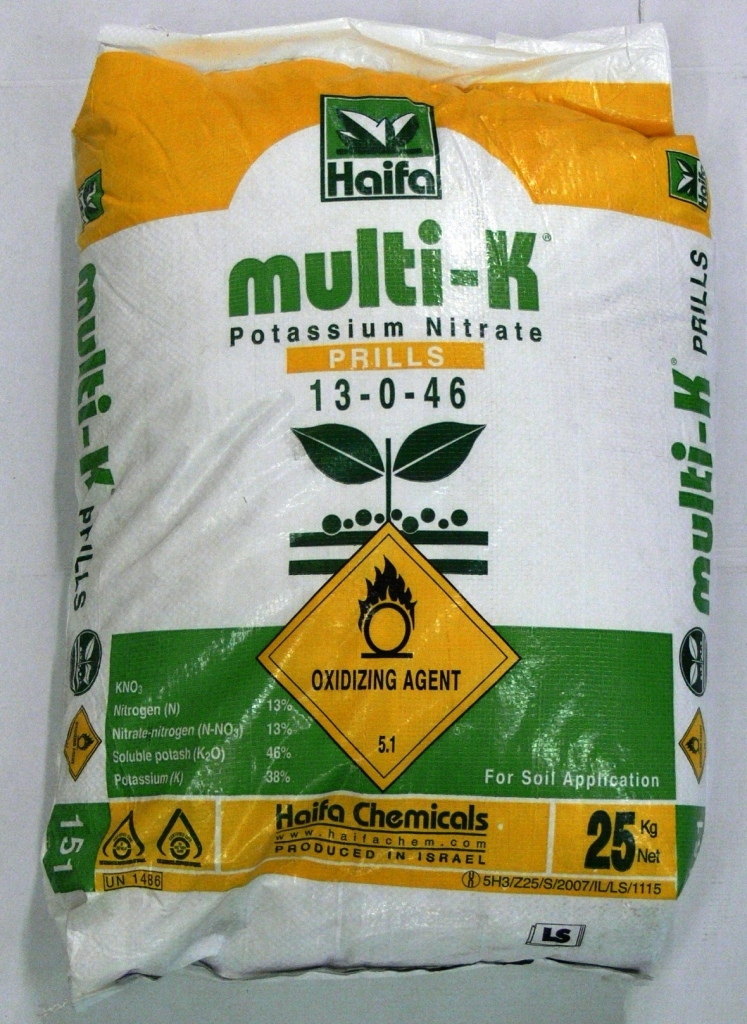 Haifa Multi-K Mg Prills 12-0-42 +2MgO 25 kg