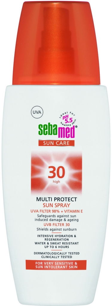 Sebamed opalovací spray SPF30 150 ml