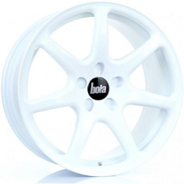 Bola B7 8,5x18 5x110 ET25-45 white