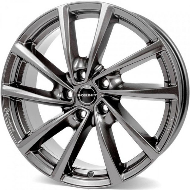 Borbet V 7x17 5x112 ET54 anthracite