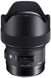 SIGMA 14mm f/1.8 DG HSM [A] Sony E-mount