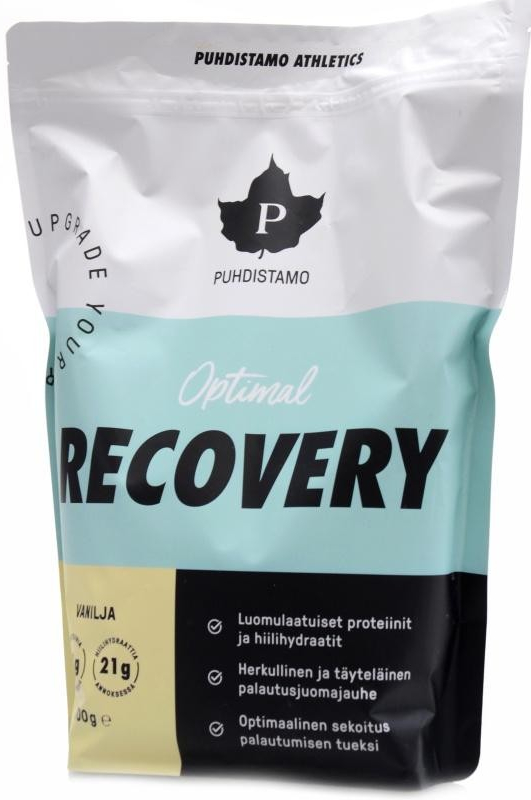 Puhdistamo Optimal Recovery Whey 700 g