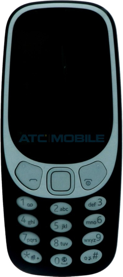 Kryt Nokia 3310 (2017) přední + zadní černý