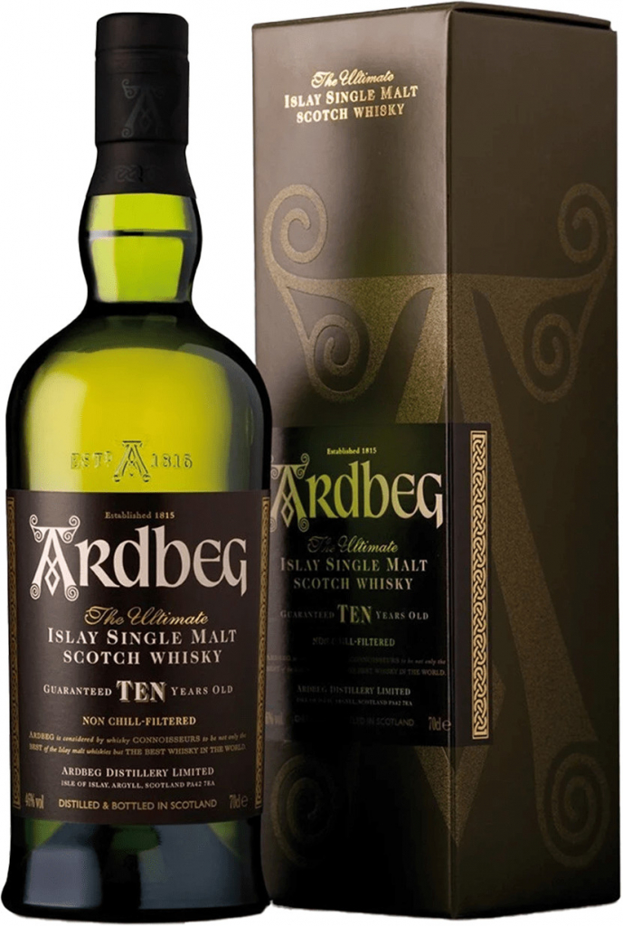 Ardbeg 10y 46% 0,7 l (kazeta)