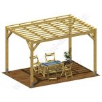 Pergola Bloco 250x370