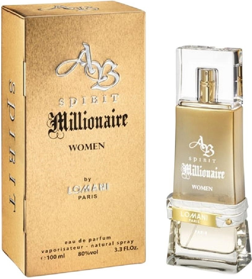 Lomani AB Spirit Millionaire parfémovaná voda dámská 100 ml
