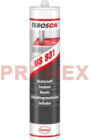 TEROSON 931 jednosložkový těsnící tmel 310g bílý